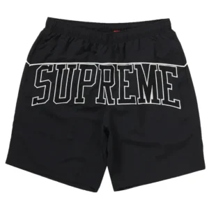 Dark Black Supreme Shorts