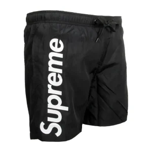 Black Supreme Swim Shorts