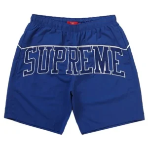 Blue Supreme Logo Men’s Shorts