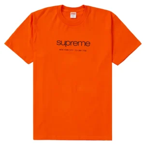 Orange Supreme Shirt