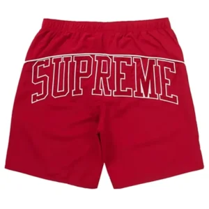 Red Supreme Shorts