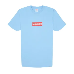 Sky Blue Supreme T Shirt